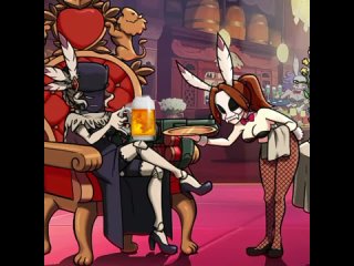 А я еще пивас бухаю - Skullgirls Dahlia