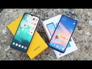 236. БИТВА ОВОЩЕЙ  Realme 6i VS Redmi Note 9 - какой бюджетник круче