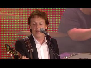 Paul McCartney _ George Michael - Drive My Car (Live 8 2005)(360P).mp4