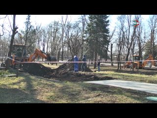 Установка памятника на Вокзальной