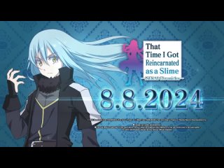 That Time I Got Reincarnated as a Slime ISEKAI Chronicles – Announcement Trailer