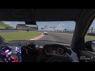 Заезд PSVR2 #2 - Gran Turismo 7 (PS5) [4К 60FPS HDR]