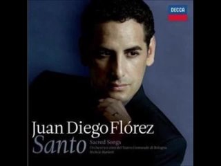 Florez Religious Music Album Juan Diego Florez - Santo Sacred Songs