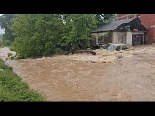 Юго-Восток Сербии. Сварлиг. Потоп