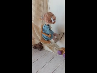 Видео от Волшебный чемодан Любови Берг куклы