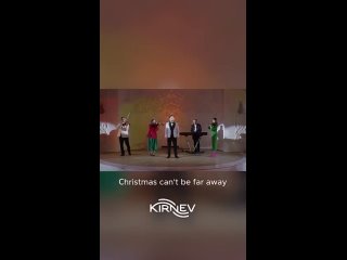 Cover Christmas cant be far away - Kirnev family