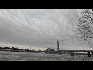 Сегодняшний подрыв льда на реке Томь