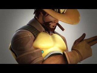 Just Dance Jess(e) Mccree Edition _ Moves Like Jagger