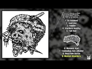 Fuxache / Kanako Like Fruits - split 7“ FULL ALBUM (2024 - Grindcore) [] Records