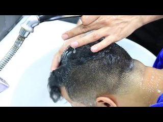 JASON MAKKI - CURLY to Straight Hair ★KERATIN TREATMENT★HAIRSTYLE FOR SHORT HAIR★NATURAL HAIR★ Tresemme Hair✔️