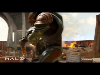 Halo The Series | Эпичные битвы из первого сезона | Paramount+