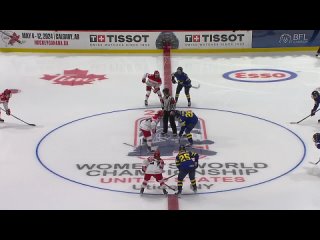Highlights： Denmark vs Sweden ｜ 2024 #WomensWorlds