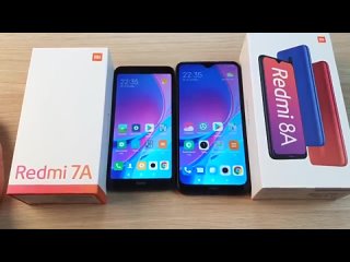 DimaViper Live XIAOMI REDMI 7A VS REDMI 8A - ЧТО ИЗМЕНИЛОСЬ ПОЛНОЕ СРАВНЕНИЕ!