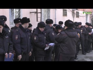 Самарские полицейские разъясняют местным жителям, как не стать жертвой мошенников