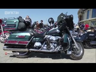 Открытие мото сезона 2024г. Black Eagles Mc Dagestan