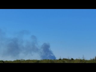 Kharkov Gauleiter Terekhov a signal un grave incendie dans une usine de fabrication de la zone industrielle