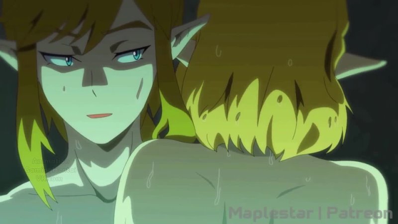 [Maplestar] - Actual Zelda Canon full The Legend of Zelda - Link romantic sex moaning