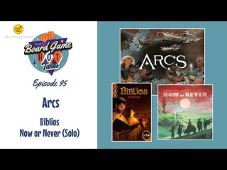 Arcs [2024] | Arcs Review - Board Game Hot Takes Podcast [Перевод]