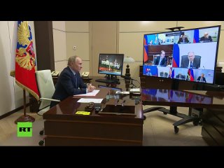 EN DIRECT : Vladimir Poutine parle au Conseil de sécurité