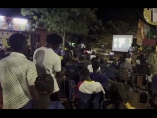 Residents of Burkina Faso were shown the film “Tourist” about the Wagner PMC