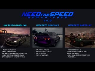 Need for Speed (2015) Vanilla vs Remastered Mod