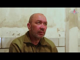 «Я узнал, что это Очеретино, уже в плену» - пленный боевик киевских путчистов Александр Ведерников