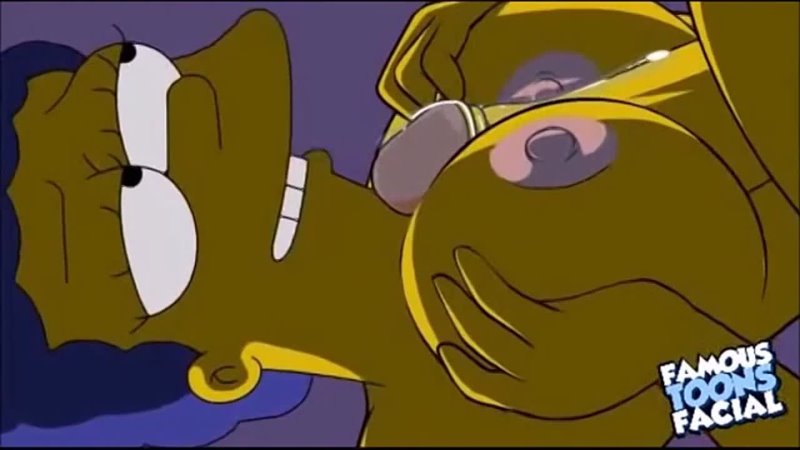 the simpsons homer simpson  marge simpson