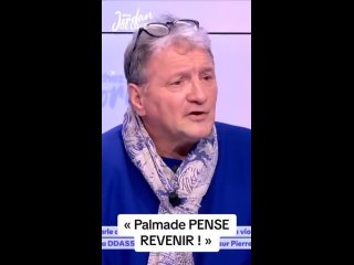 ⭐⭐⭐⭐⭐Pierre Palmade qui aspire désormais à revenir sur scène “tant il aime la lumière“... 🙄