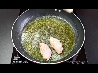 Не готовьте куриные крылышки, пока не увидите этот рецепт!  Вкусно и легко!