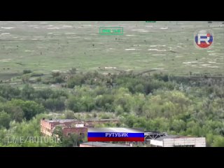 СВО НОВОСТИ  Красногоровка. Эвакуация танка Царь-Мангал после подрыва на мине