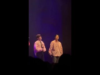 FANCAM | 260424 | Wow, Byeongkwan @ Концерт Zepp Tour ~ Our Spring ~ в Осаке (Dear My U)