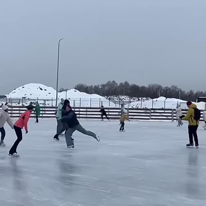 Каток в балабаново