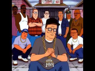 Hank Hill - Damn It Feels Good to Be a Gangsta (Geto Boys) AI Cover