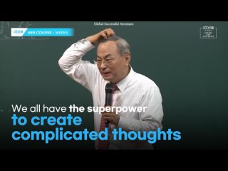 Park Han Gill: The Power of Thought, Create The Vision
