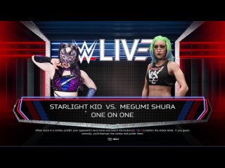 Starlight Kid vs Shura