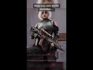 New Izzy skin WZM