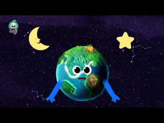 Splish splash Earth   Planet Exploration Song   Lets Booksplore with Hogi   Learn with Hogi