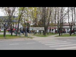 Polnische Landwirte setzen ihre Proteste fort