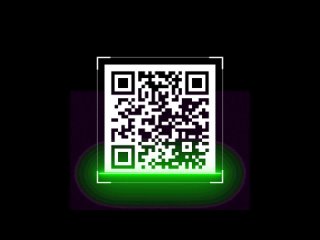 QR код видео без фона