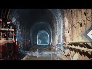 Состоялась сбойка второго Дуссе-Алиньского тоннеля на БАМе в Хабаровском крае