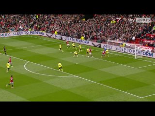 АПЛ 2023/24 | 35 тур | Манчестер Юнайтед - Бёрнли | обзор матча