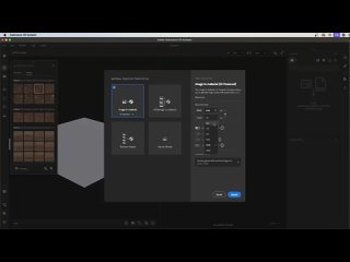 Adobe выкатили Substance 3D Sampler 4.4 в beta - добавили генерацию текстур по текстовым запросам с AI.