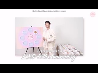 [Русс. Саб]Специальное видео к 12-ой годовщине EXO