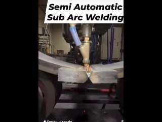 Semi Automatic Sub Arc Welding