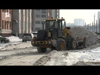 Омские сотрудники УДХБ изменили схему уборки дорог