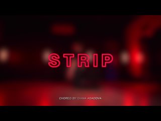 DS RED LINE | STRIP | DIANA ASADOVA