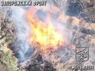 Расчет ПТРК 2 МСР 1 МСБ 429 полка  выжигает опорники ВСУ на Запорожском направлении