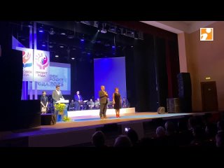 Церемония награждения победителей конкурсов “Человек года“ и “Лучший социальный проект года“ в Твери