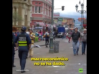 Costa Rica: la economa, la cuenta pendiente del Gobierno