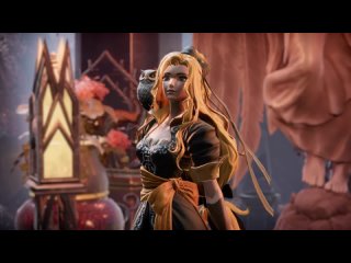 V Rising: Legacy of Castlevania (геймплейный трейлер)